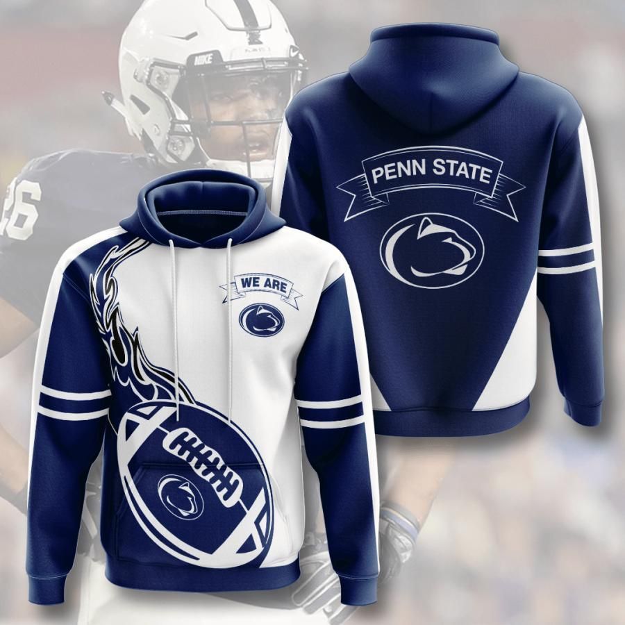 Penn State Nittany Lions 3D All Over Printed Sweatshirt, Hoodie, Zip Hoodie | Nfl Fan Gear For Men, Women