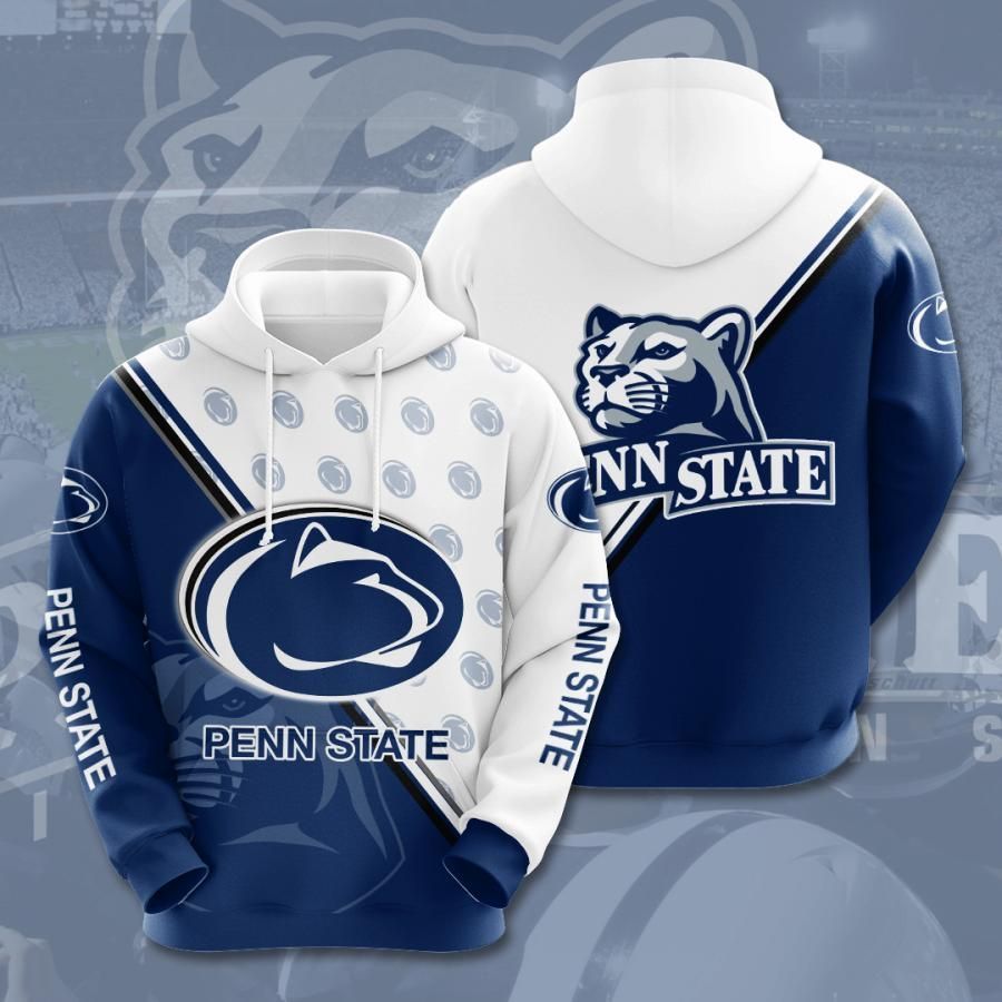 Penn State Nittany Lions 3D All Over Printed Sweatshirt, Hoodie, Zip Hoodie | Nfl Fan Gear For Men, Women