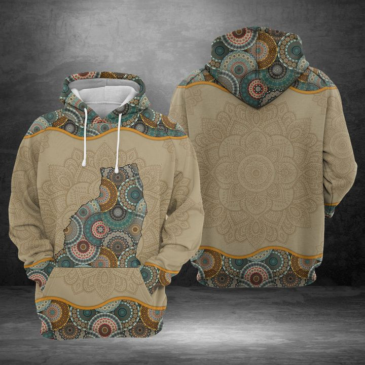 Persian Cat Mandala 3D All Over Printed Sweatshirt, Hoodie, Zip Hoodie | Fan Apparel For Men, Women