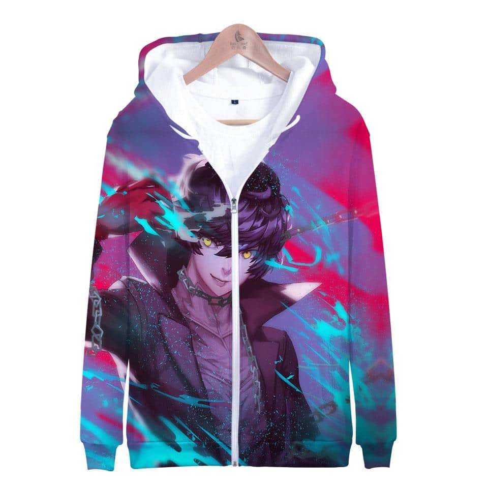 Persona 5 3D All Over Printed Sweatshirt, Hoodie, Zip Hoodie | Fan Apparel For Men, Women
