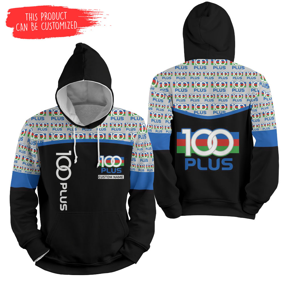Personalized 100plus Drink Pattern 3D All Over Printed Sweatshirt, Hoodie, Zip Hoodie | Fan Apparel For Men, Women