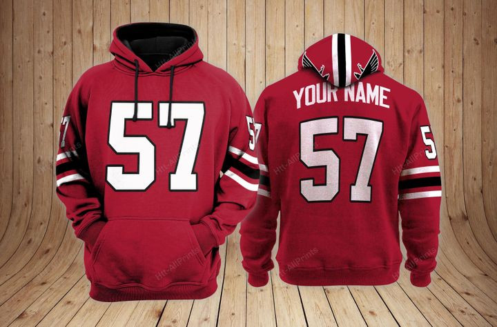 Personalized Atlanta Falcons Custom 3D All Over Printed Sweatshirt, Hoodie, Zip Hoodie | Nfl Fan Gear For Men, Women