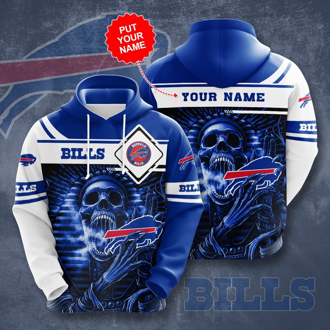 Personalized Buffalo Bills Custom 3D All Over Printed Sweatshirt, Hoodie, Zip Hoodie | Nfl Fan Gear For Men, Women