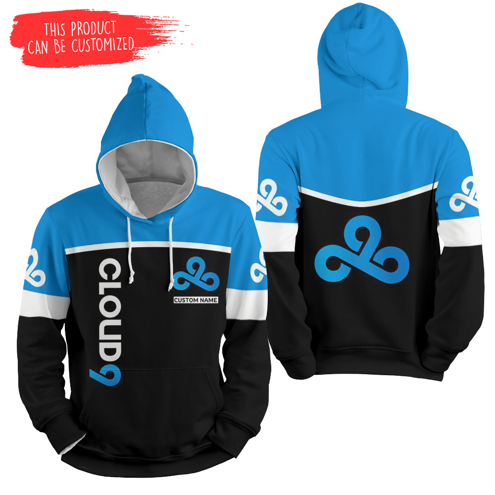 Personalized Cloud9 Esports 3D All Over Printed Sweatshirt, Hoodie, Zip Hoodie | Fan Apparel For Men, Women