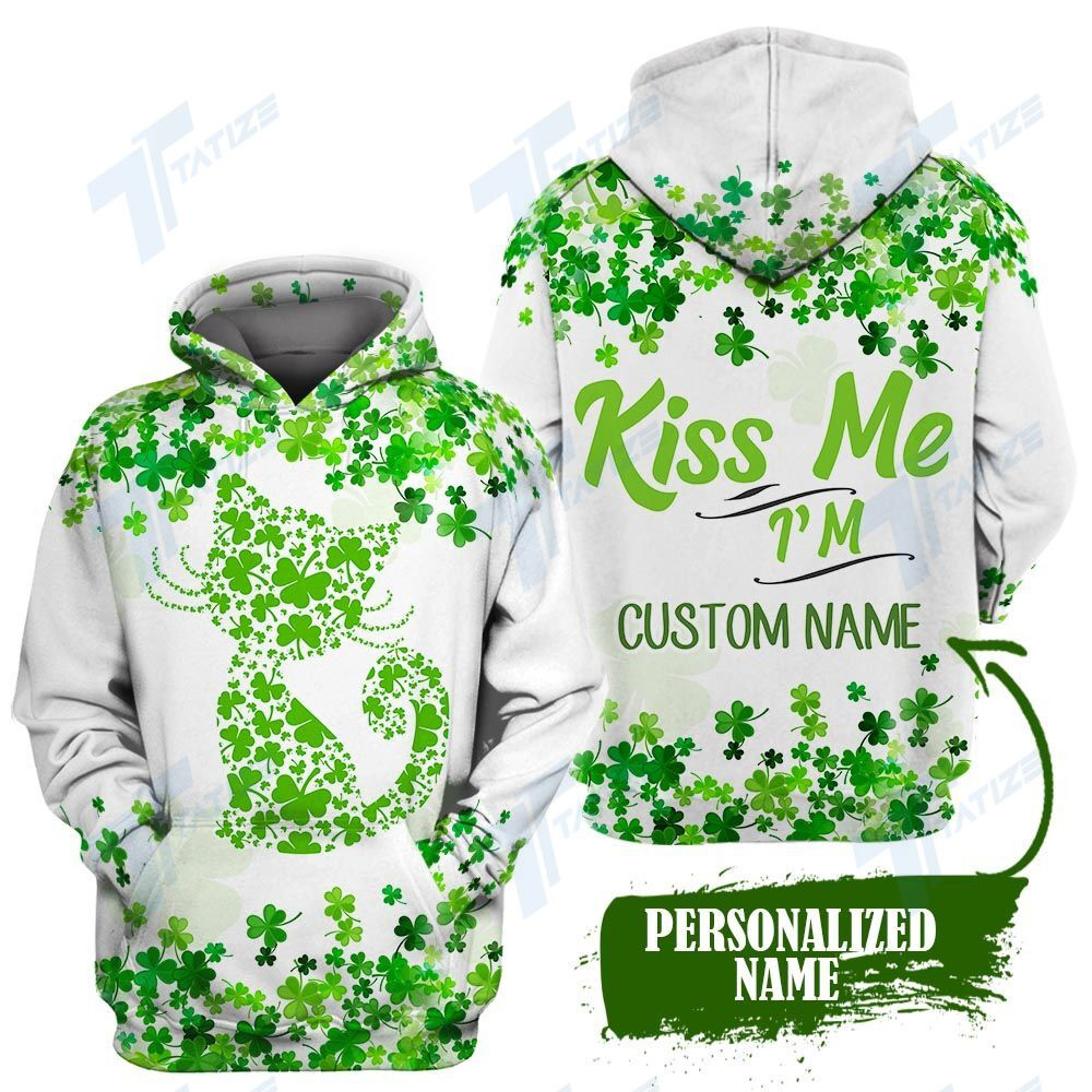 Personalized Custom Name Cat Patrick 3D All Over Printed Sweatshirt, Hoodie, Zip Hoodie | Fan Apparel For Men, Women