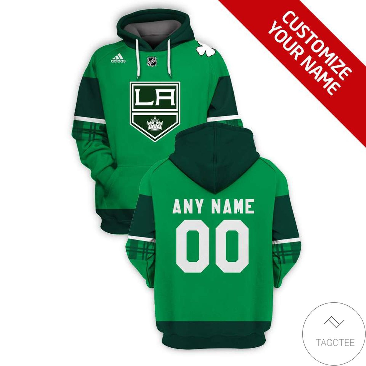 Personalized Custom Name Los Angeles Kings 3D All Over Printed Sweatshirt, Hoodie, Zip Hoodie | Nhl Fan Gear For Men, Women