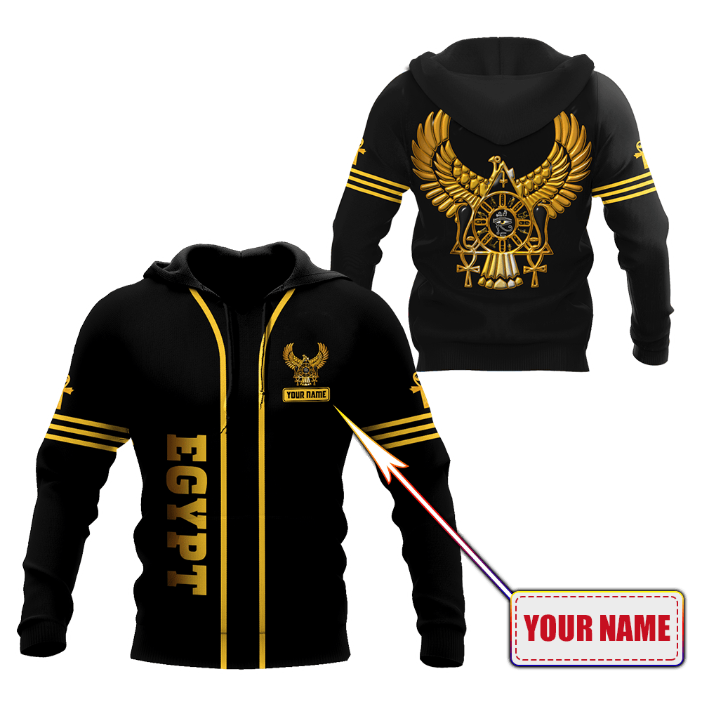 Personalized Egypt 3D All Over Printed Sweatshirt, Hoodie, Zip Hoodie | Fan Apparel For Men, Women