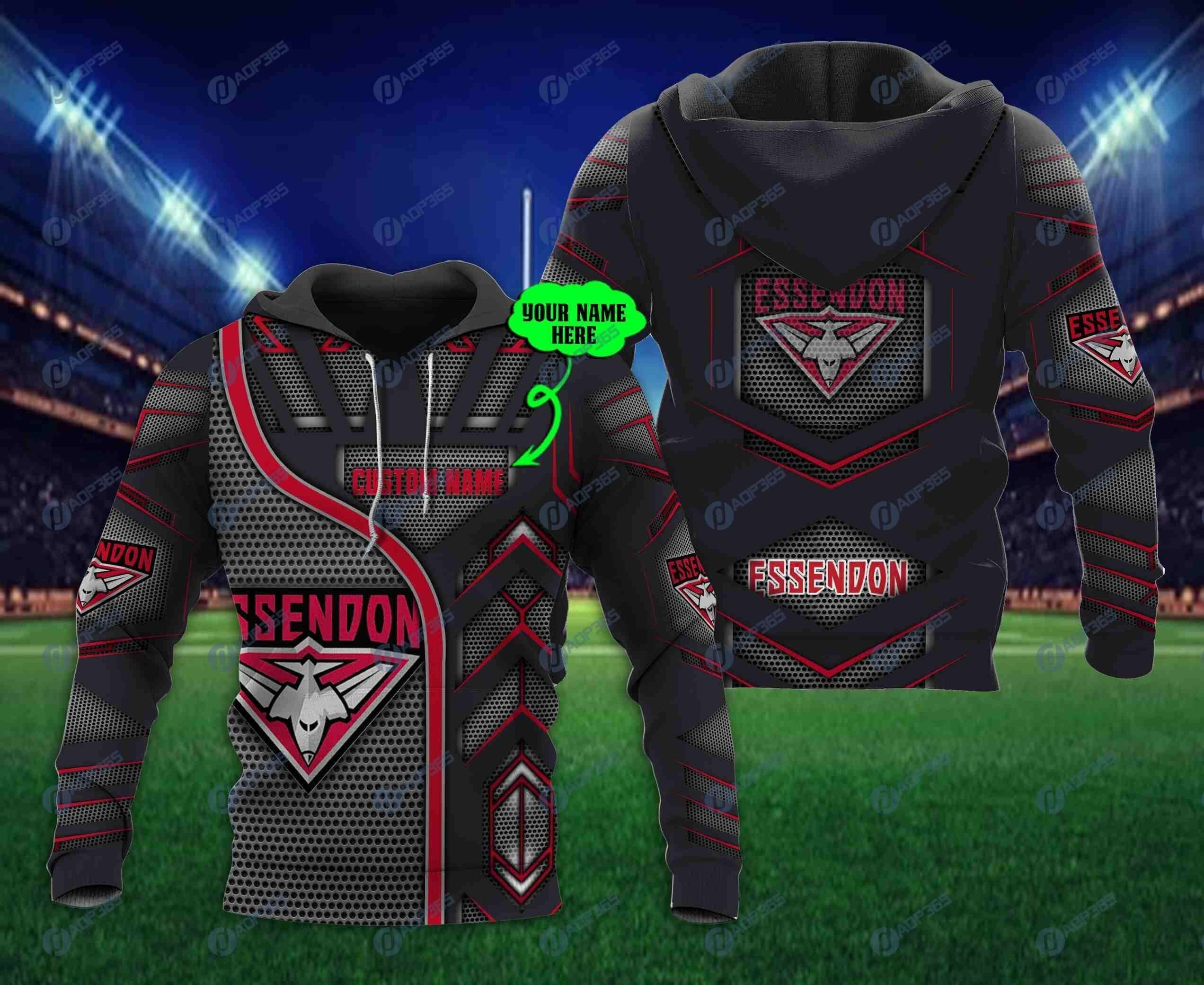Personalized Essendon Football Club - Afl 3D All Over Printed Sweatshirt, Hoodie, Zip Hoodie | Fan Apparel For Men, Women