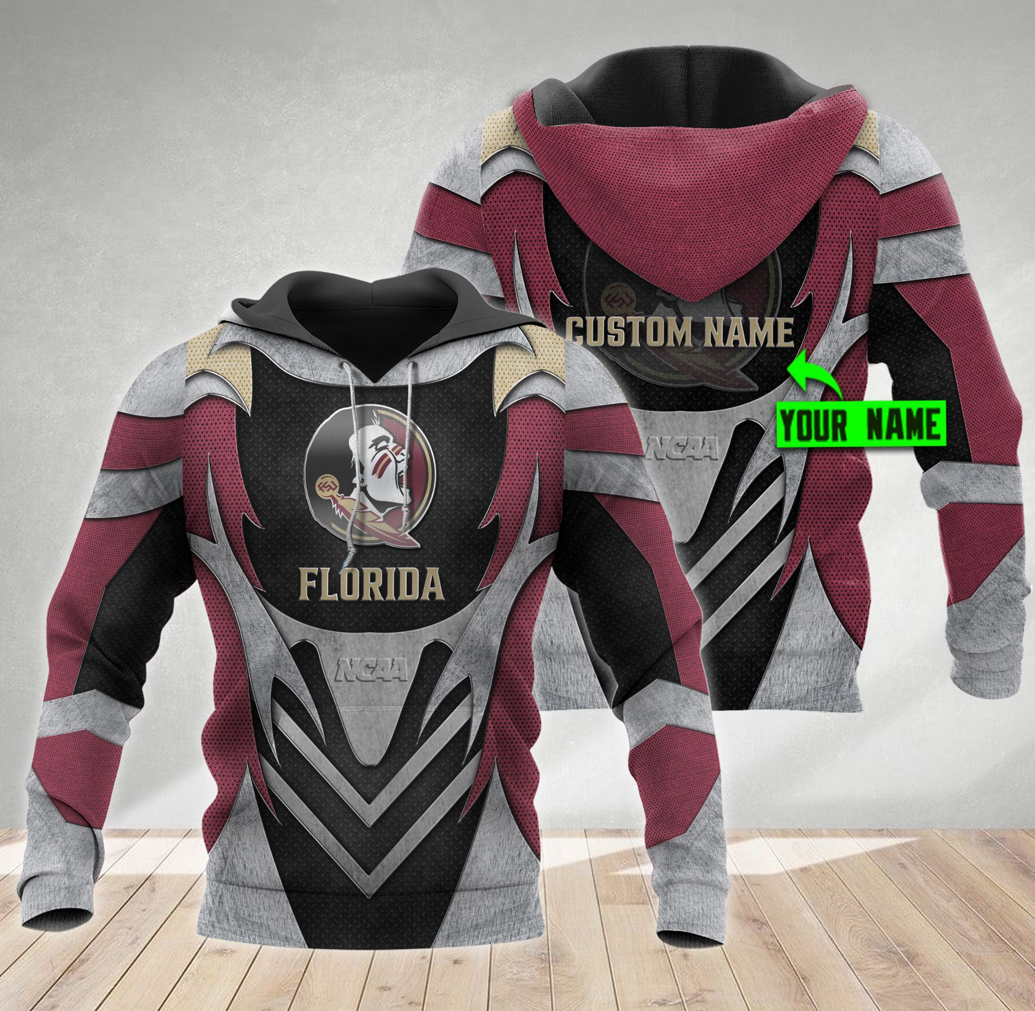 Personalized Florida State Seminoles 3D All Over Printed Sweatshirt, Hoodie, Zip Hoodie | Ncaa Fan Gear For Men, Women