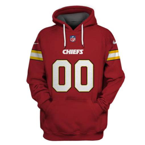 Personalized Kansas Chiefs Custom 3D All Over Printed Sweatshirt, Hoodie, Zip Hoodie | Nfl Fan Gear For Men, Women