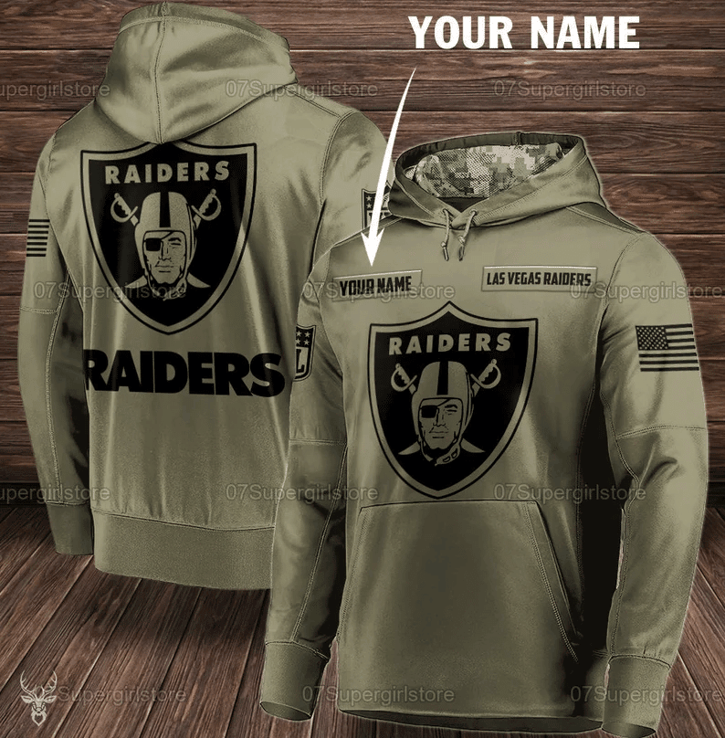 Personalized Las Vegas Raiders All Over Print 3D All Over Printed Sweatshirt, Hoodie, Zip Hoodie | Nfl Fan Gear For Men, Women