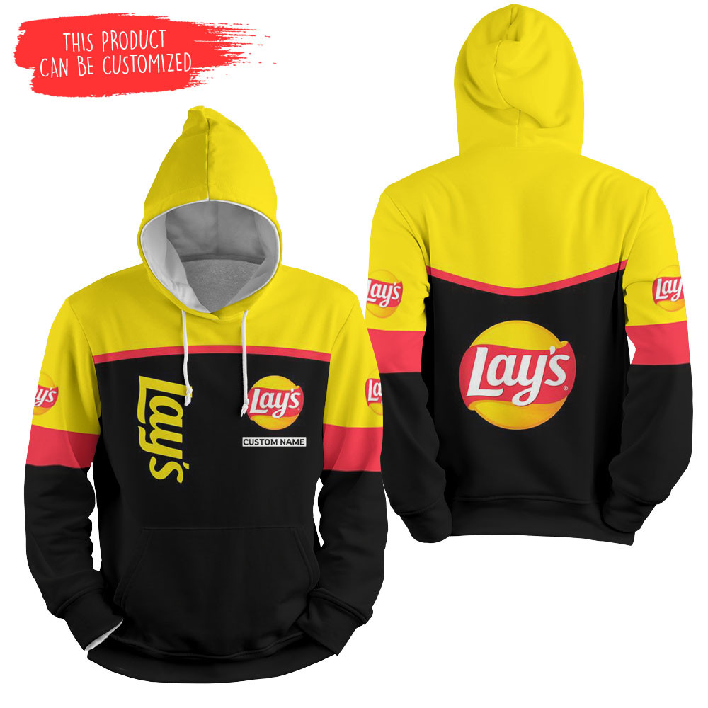 Personalized Lay's 3D All Over Printed Sweatshirt, Hoodie, Zip Hoodie | Fan Apparel For Men, Women