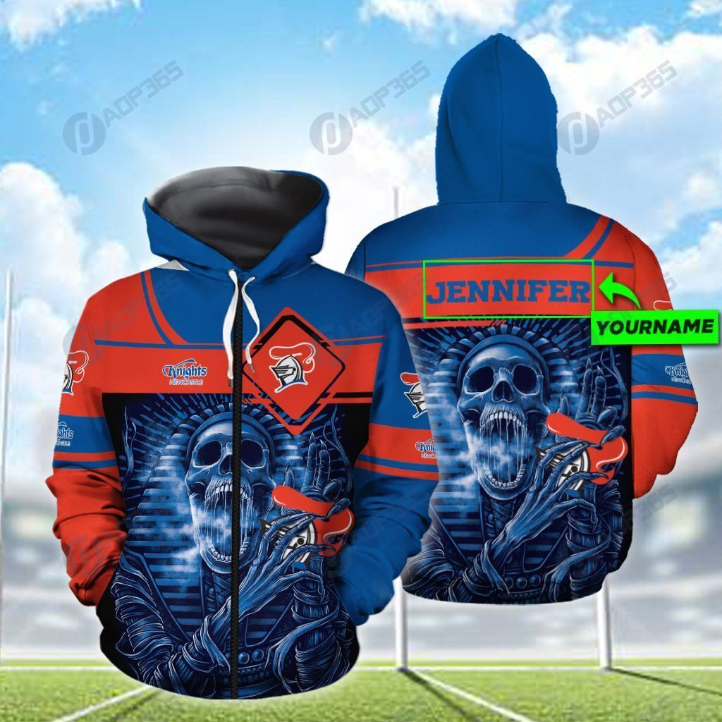 Personalized Newcastle Knights Nrl Custom 3D All Over Printed Sweatshirt, Hoodie, Zip Hoodie | Fan Apparel For Men, Women