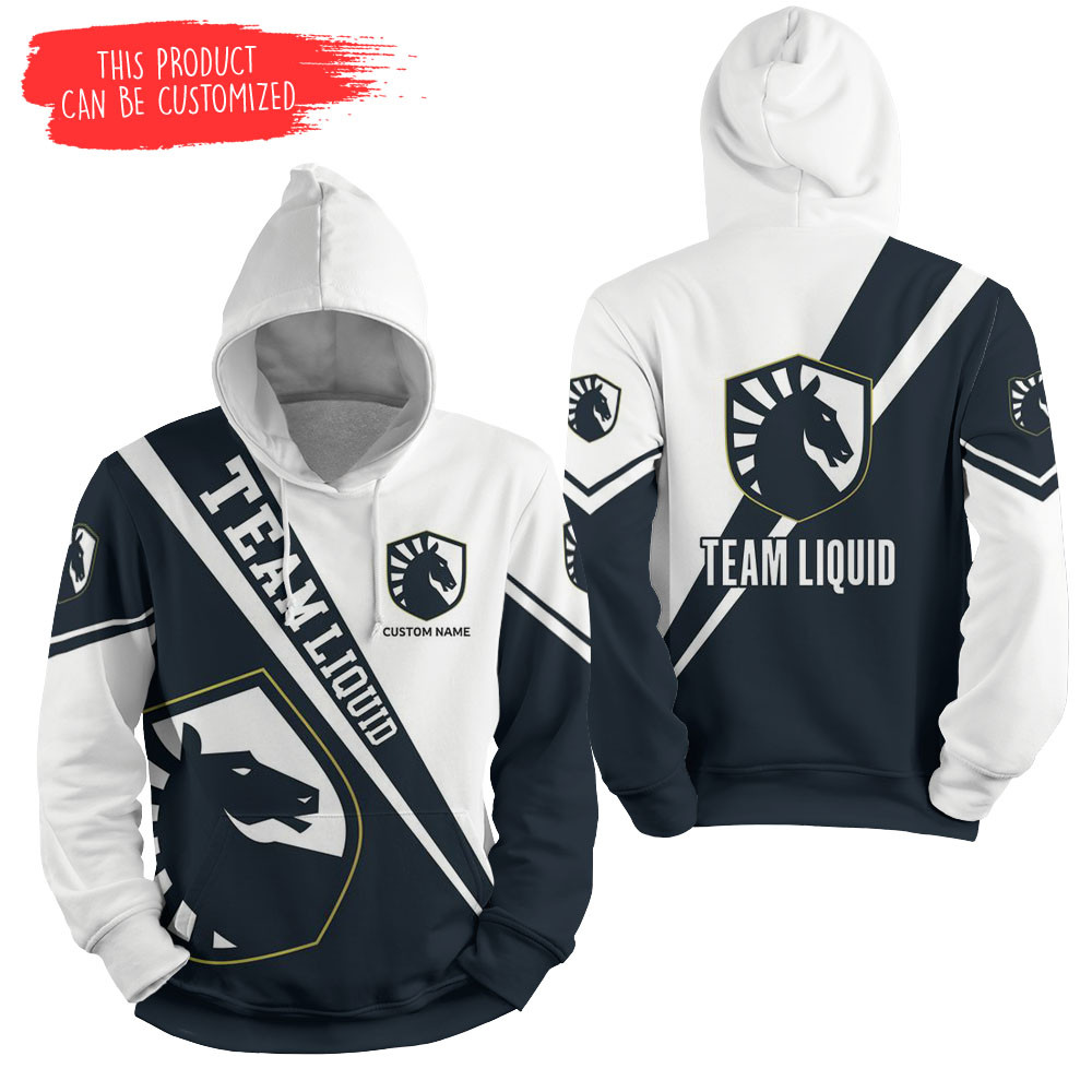 Personalized Team Liquid Esports Illustration 3D All Over Printed Sweatshirt, Hoodie, Zip Hoodie | Fan Apparel For Men, Women