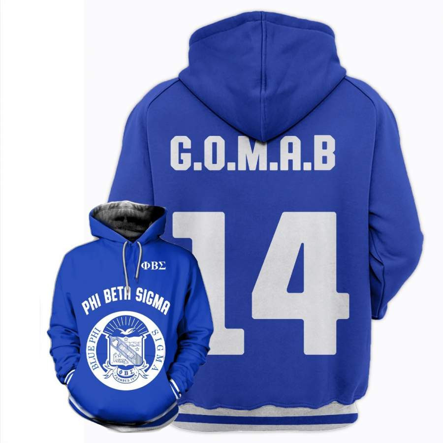 Phi Beta Sigma 3D All Over Printed Sweatshirt, Hoodie, Zip Hoodie | Fan Apparel For Men, Women