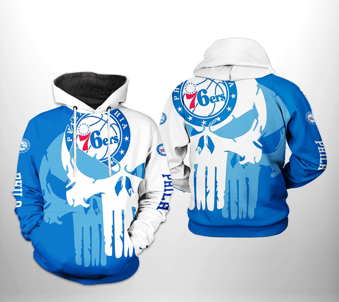 Philadelphia 76ers Nba 3D All Over Printed Sweatshirt, Hoodie, Zip Hoodie | Nba Fan Gear For Men, Women