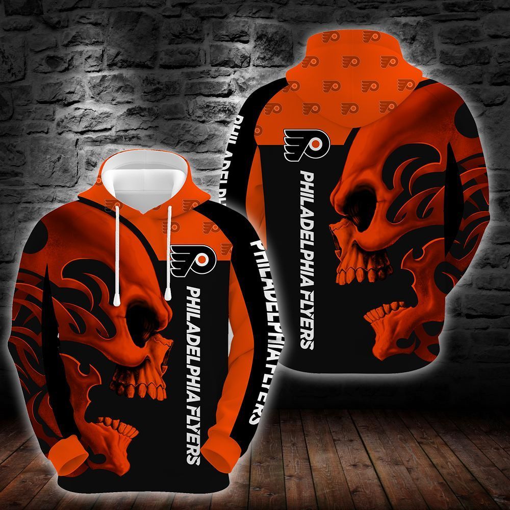 Philadelphia Flyers 3D All Over Printed Sweatshirt, Hoodie, Zip Hoodie | Nhl Fan Gear For Men, Women