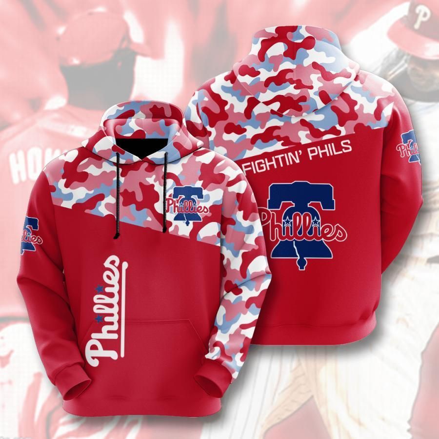 Philadelphia Phillies 3D All Over Printed Sweatshirt, Hoodie, Zip Hoodie | Mlb Fan Gear For Men, Women