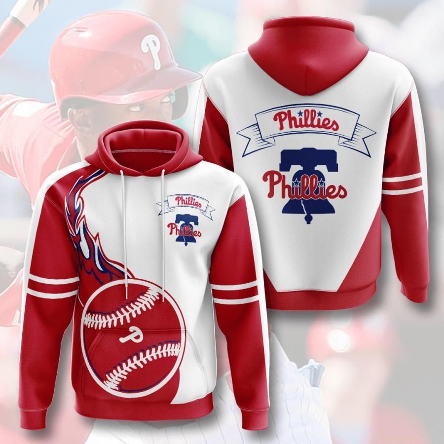 Philadelphia Phillies 3D All Over Printed Sweatshirt, Hoodie, Zip Hoodie | Mlb Fan Gear For Men, Women