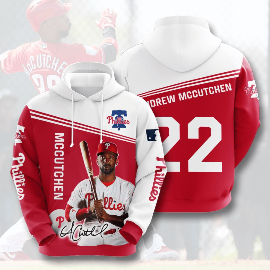 Philadelphia Phillies 3D All Over Printed Sweatshirt, Hoodie, Zip Hoodie | Mlb Fan Gear For Men, Women