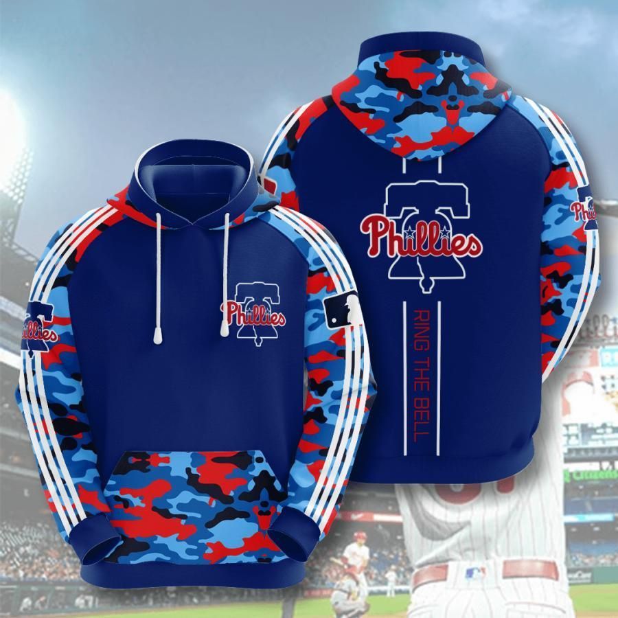 Philadelphia Phillies 3D All Over Printed Sweatshirt, Hoodie, Zip Hoodie | Mlb Fan Gear For Men, Women
