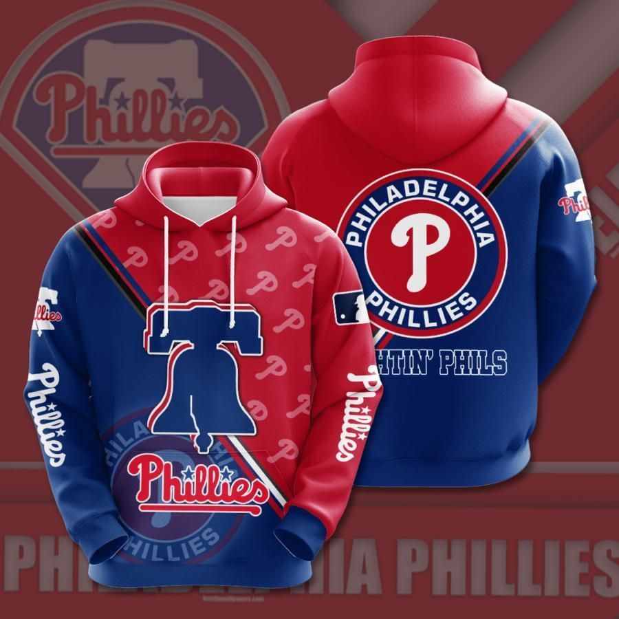 Philadelphia Phillies 3D All Over Printed Sweatshirt, Hoodie, Zip Hoodie | Mlb Fan Gear For Men, Women