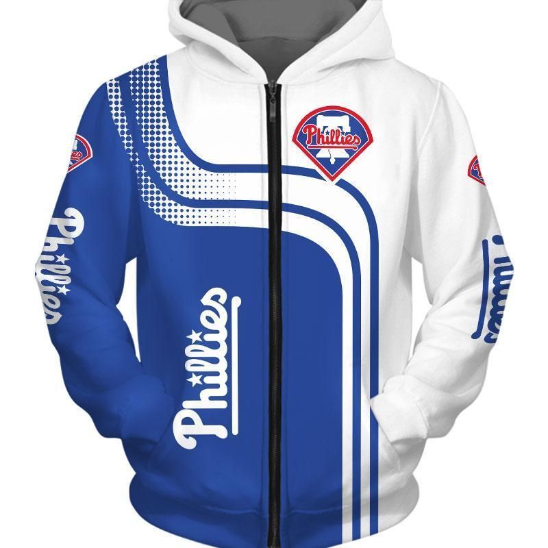 Philadelphia Phillies 3D All Over Printed Sweatshirt, Hoodie, Zip Hoodie | Mlb Fan Gear For Men, Women