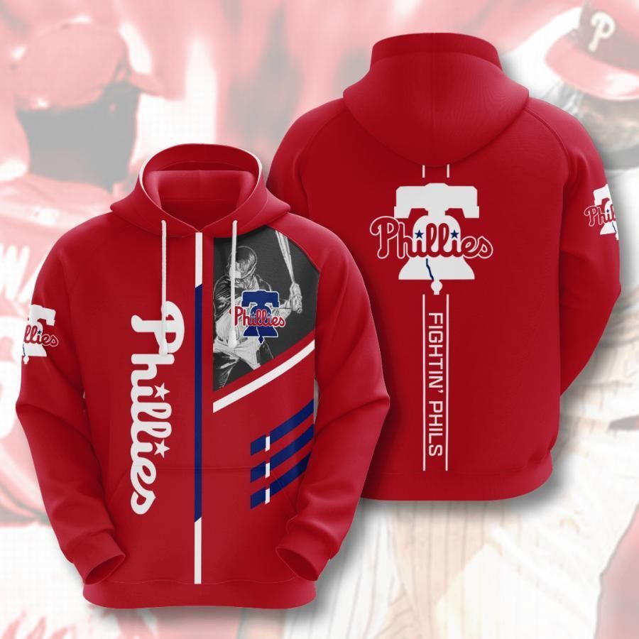 Philadelphia Phillies 3D All Over Printed Sweatshirt, Hoodie, Zip Hoodie | Mlb Fan Gear For Men, Women