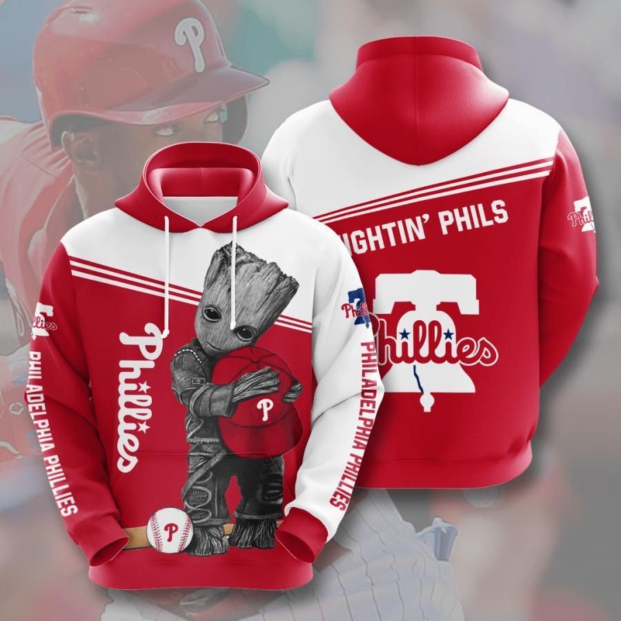 Philadelphia Phillies 3D All Over Printed Sweatshirt, Hoodie, Zip Hoodie | Mlb Fan Gear For Men, Women