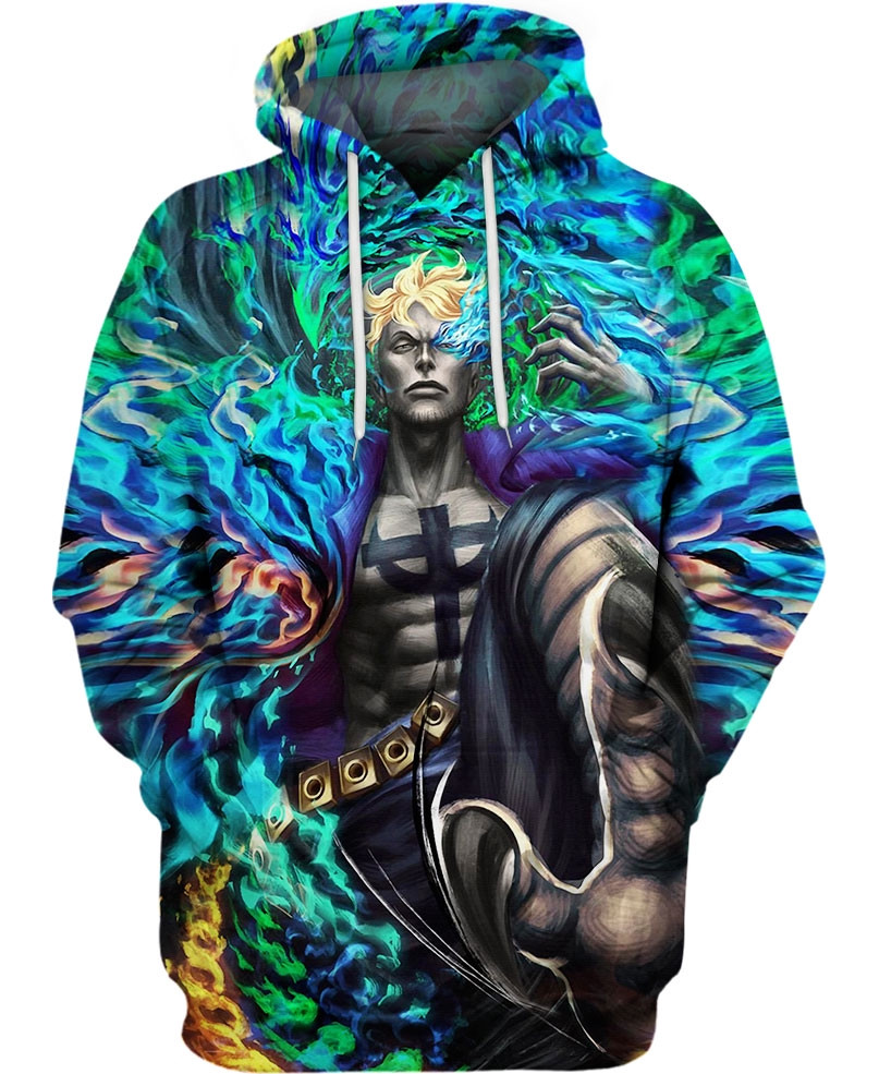 Phoenix Marco 3D All Over Printed Sweatshirt, Hoodie, Zip Hoodie | Fan Apparel For Men, Women