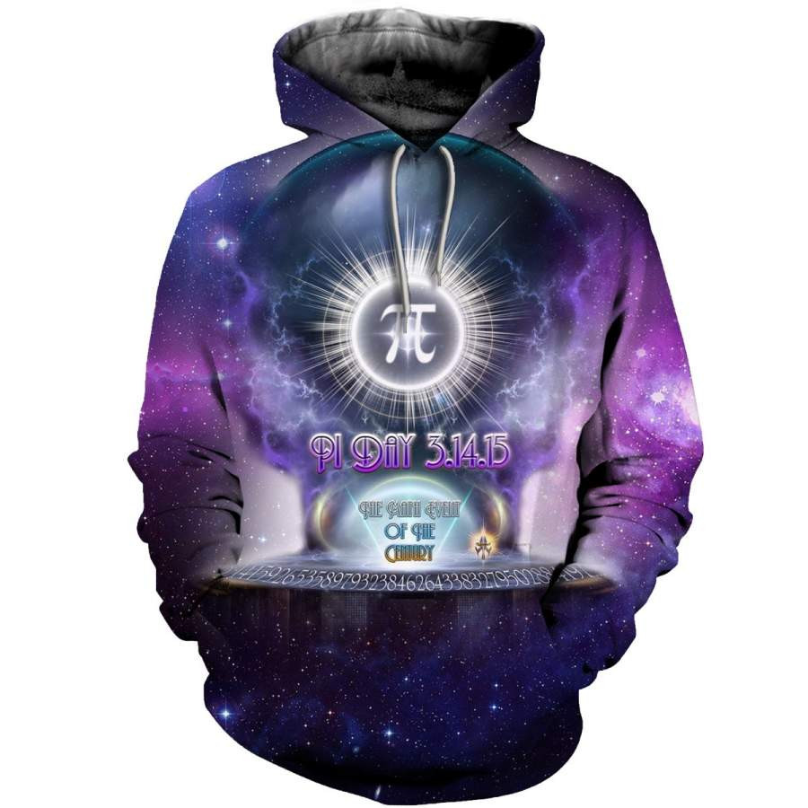 Pi Day 3D All Over Printed Sweatshirt, Hoodie, Zip Hoodie | Fan Apparel For Men, Women