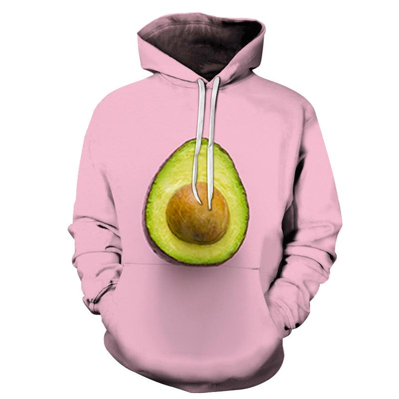 Pink Avocado 3D All Over Printed Sweatshirt, Hoodie, Zip Hoodie | Fan Apparel For Men, Women