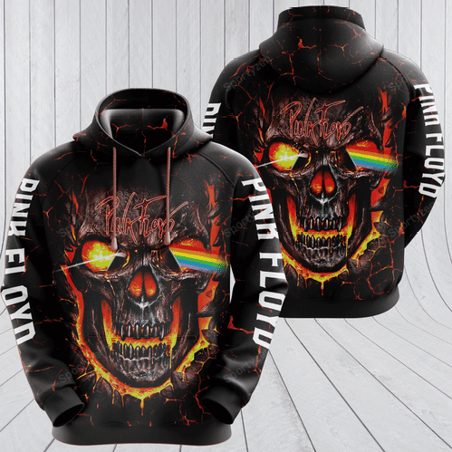 Pink Floyd Skull 3D All Over Printed Sweatshirt, Hoodie, Zip Hoodie | Special Edition Fan Apparel For Men, Women
