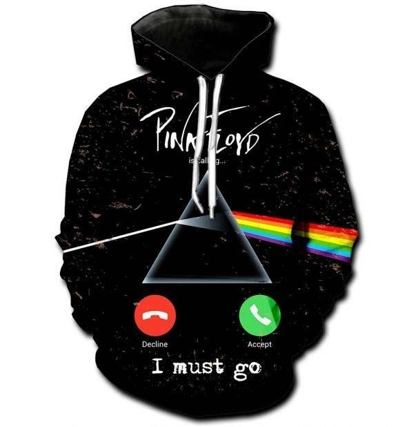 Pink Ployd 3D All Over Printed Sweatshirt, Hoodie, Zip Hoodie | Fan Apparel For Men, Women