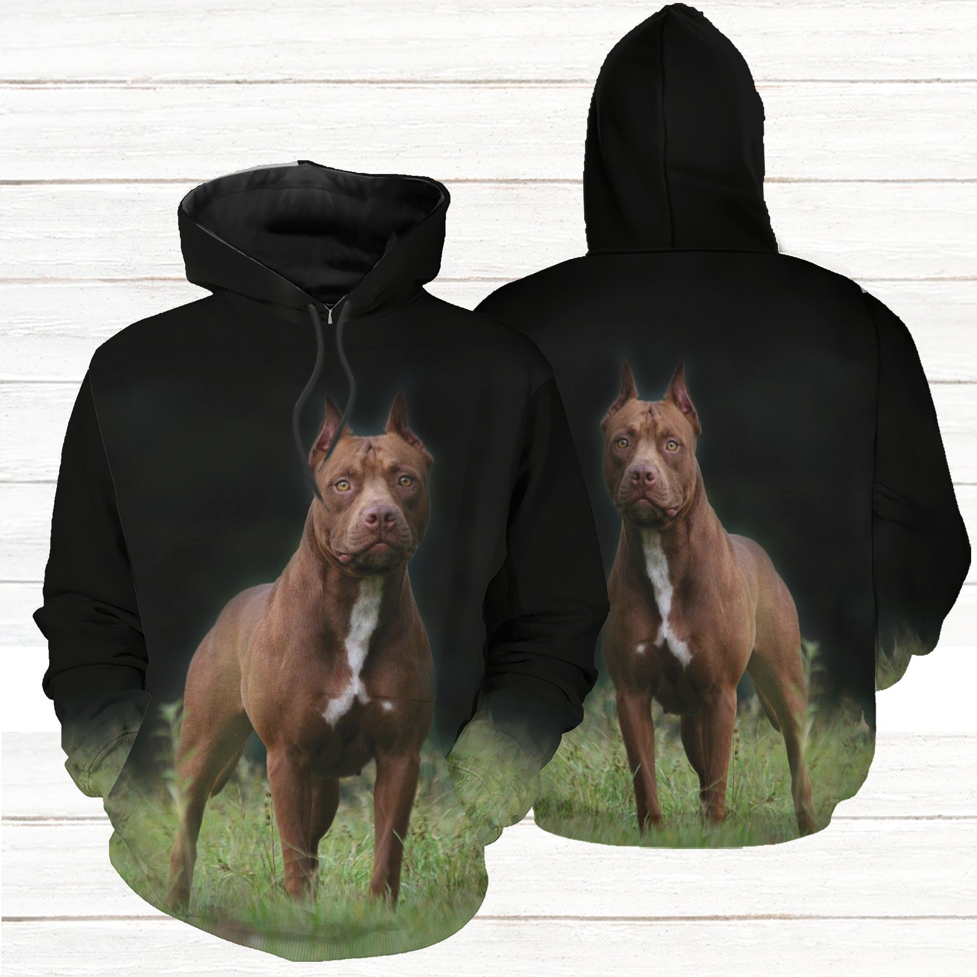 Pitbull 3D All Over Printed Sweatshirt, Hoodie, Zip Hoodie | Fan Apparel For Men, Women