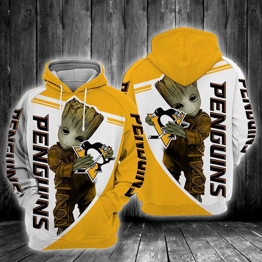 Pittsburgh Penguins 3D All Over Printed Sweatshirt, Hoodie, Zip Hoodie | Nhl Fan Gear For Men, Women