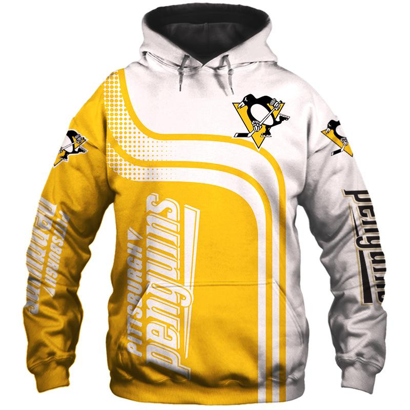 Pittsburgh Penguins 3D All Over Printed Sweatshirt, Hoodie, Zip Hoodie | Nhl Fan Gear For Men, Women