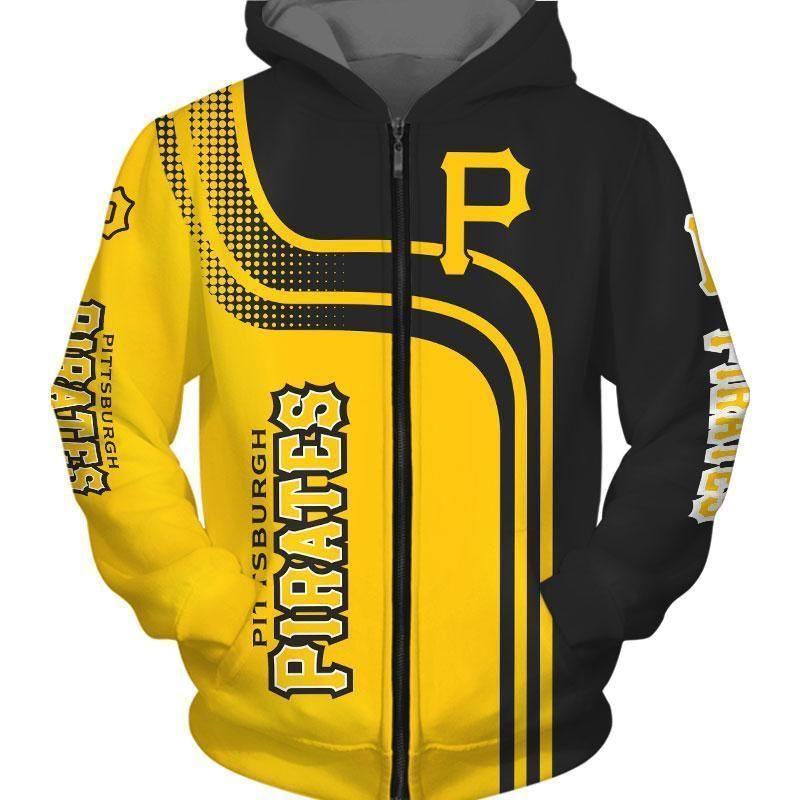 Pittsburgh Pirates 3D All Over Printed Sweatshirt, Hoodie, Zip Hoodie | Mlb Fan Gear For Men, Women