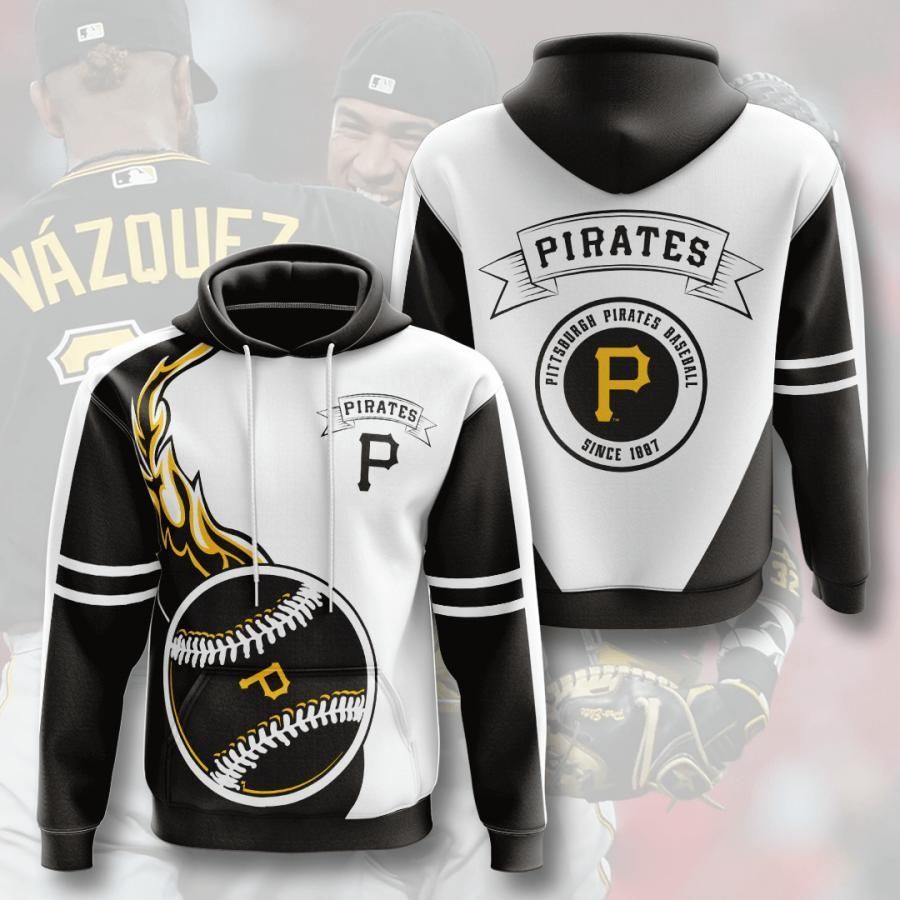Pittsburgh Pirates 3D All Over Printed Sweatshirt, Hoodie, Zip Hoodie | Mlb Fan Gear For Men, Women
