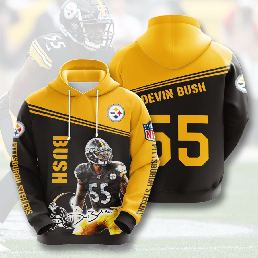 Pittsburgh Steelers 3D All Over Printed Sweatshirt, Hoodie, Zip Hoodie | Nfl Fan Gear For Men, Women