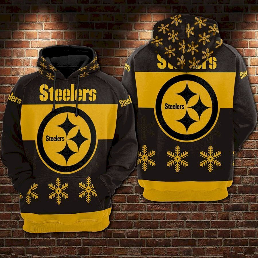 Pittsburgh Steelers 3D All Over Printed Sweatshirt, Hoodie, Zip Hoodie | Nfl Fan Gear For Men, Women