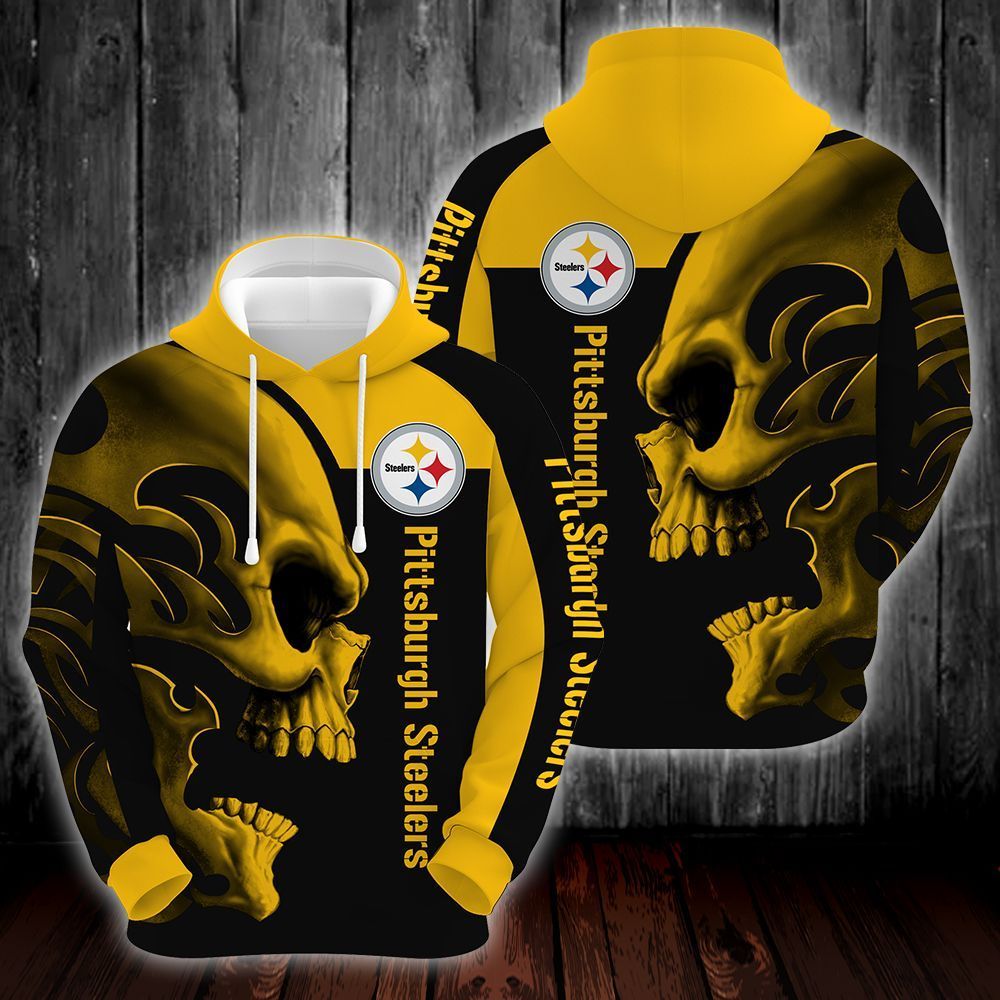 Pittsburgh Steelers 3D All Over Printed Sweatshirt, Hoodie, Zip Hoodie | Nfl Fan Gear For Men, Women