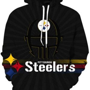 Pittsburgh Steelers 3D All Over Printed Sweatshirt, Hoodie, Zip Hoodie | Nfl Fan Gear For Men, Women
