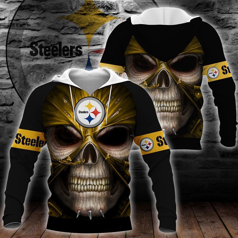Pittsburgh Steelers 3D All Over Printed Sweatshirt, Hoodie, Zip Hoodie | Nfl Fan Gear For Men, Women
