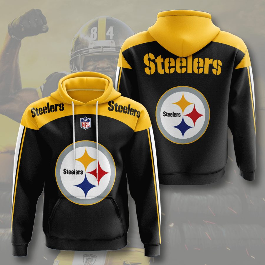 Pittsburgh Steelers 3D All Over Printed Sweatshirt, Hoodie, Zip Hoodie | Nfl Fan Gear For Men, Women