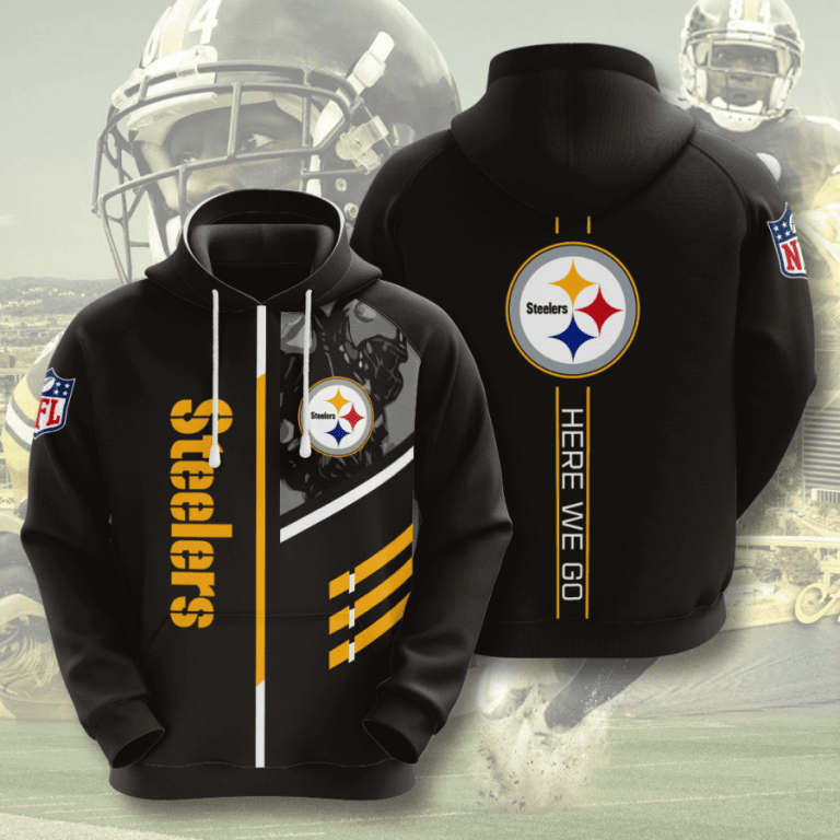 Pittsburgh Steelers For Fan 3D All Over Printed Sweatshirt, Hoodie, Zip Hoodie | Nfl Fan Gear For Men, Women