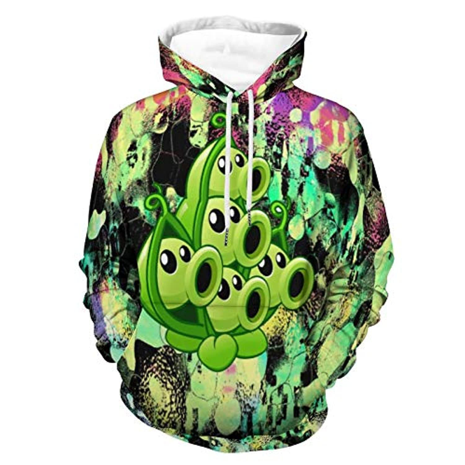 Plants Vs Zombies 3D All Over Printed Sweatshirt, Hoodie, Zip Hoodie | Fan Apparel For Men, Women
