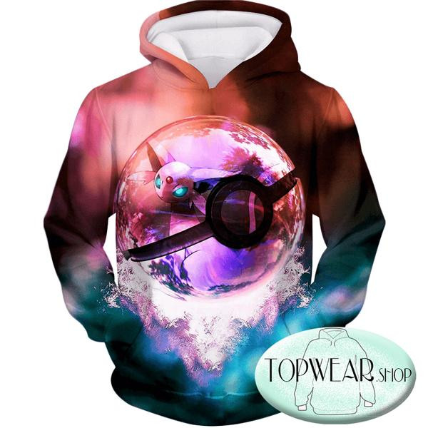 Pokemon 3D All Over Printed Sweatshirt, Hoodie, Zip Hoodie | Special Edition Fan Apparel For Men, Women