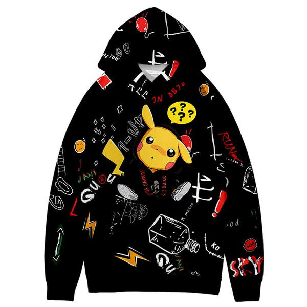 Pokemon 3D All Over Printed Sweatshirt, Hoodie, Zip Hoodie | Special Edition Fan Apparel For Men, Women