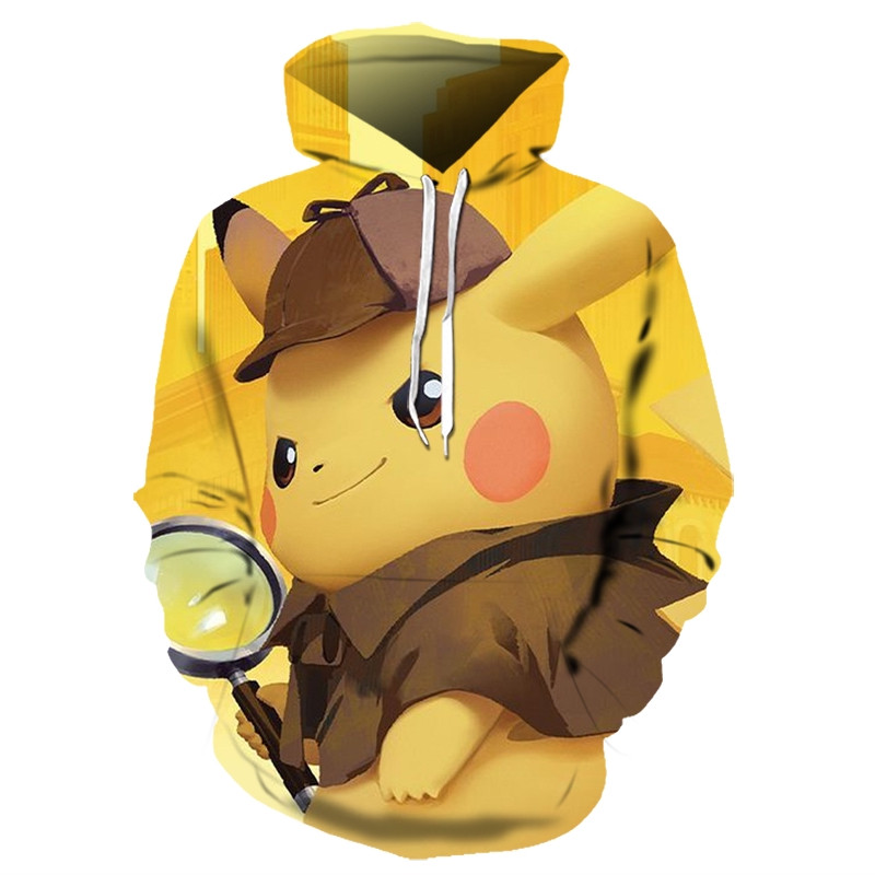 Pokemon 3D All Over Printed Sweatshirt, Hoodie, Zip Hoodie | Special Edition Fan Apparel For Men, Women